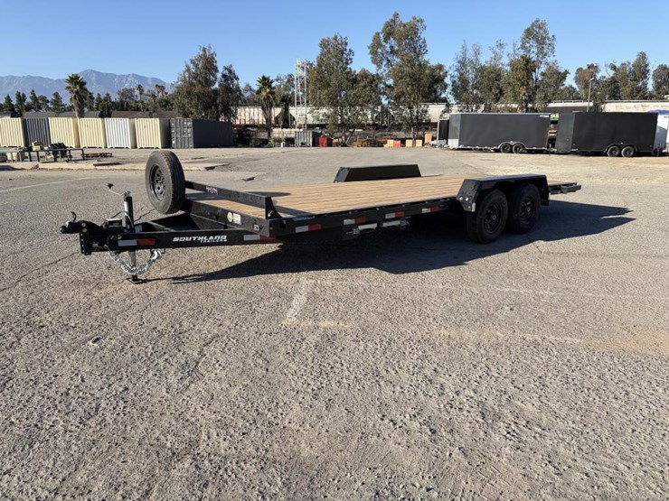 2026-southland-lba52-20sir-20'-t/a-flatbed-trailer-image-1