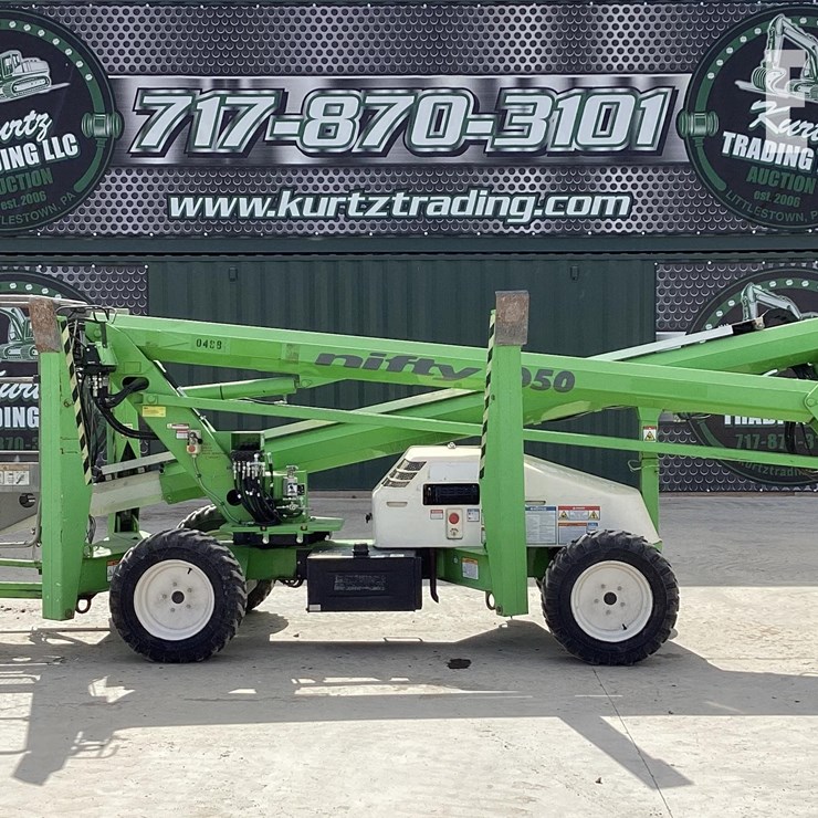 2017 NIFTY LIFT SD50