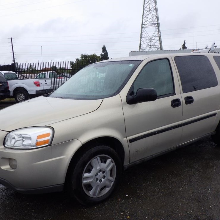2007 CHEVROLET UPLANDER