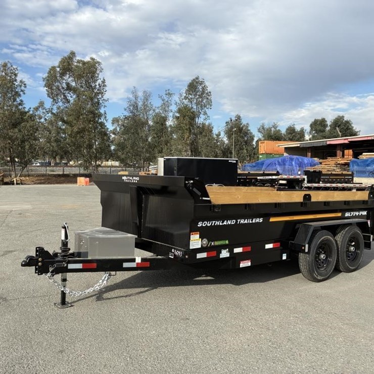 2026 Southland SL714-14K T/A Dump Trailer