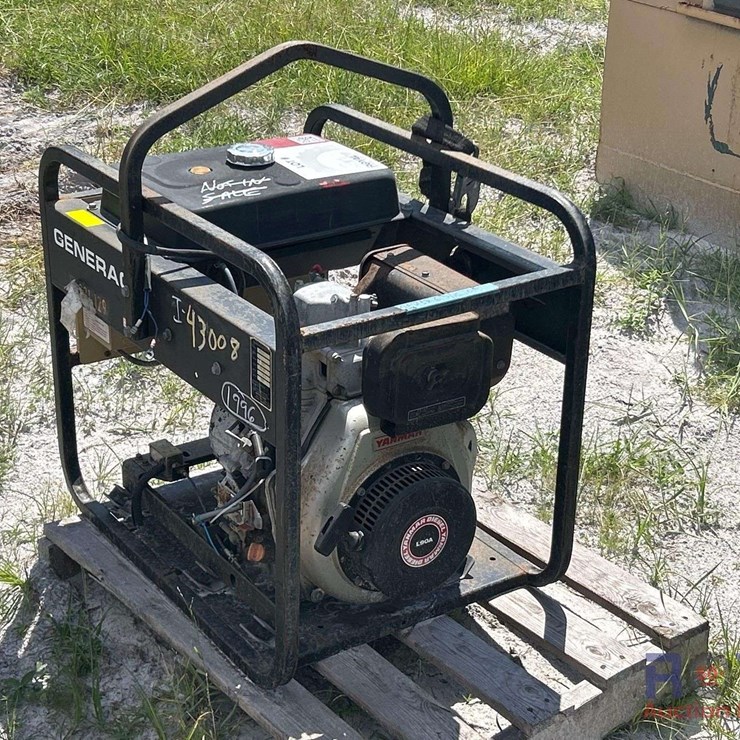 1992 Generac Yanmar 5000Watt Heavy Duty Diesel Generator