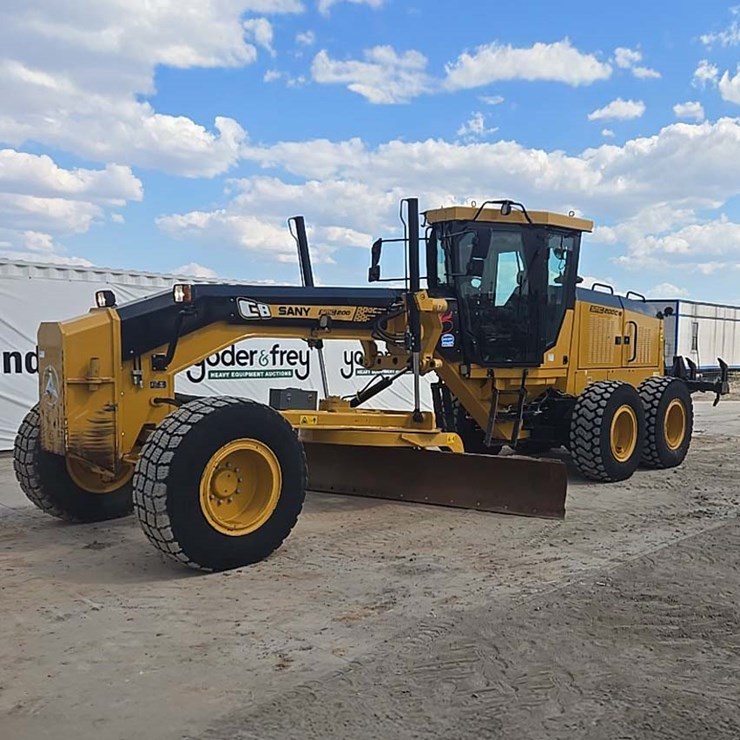 2021 SANY SMG200