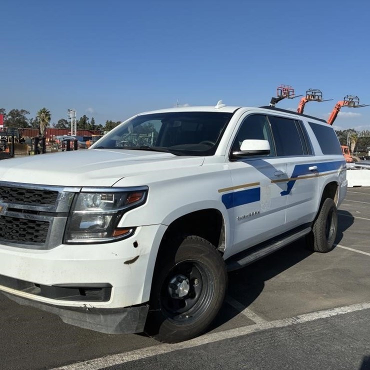 2019 CHEVROLET SUBURBAN
