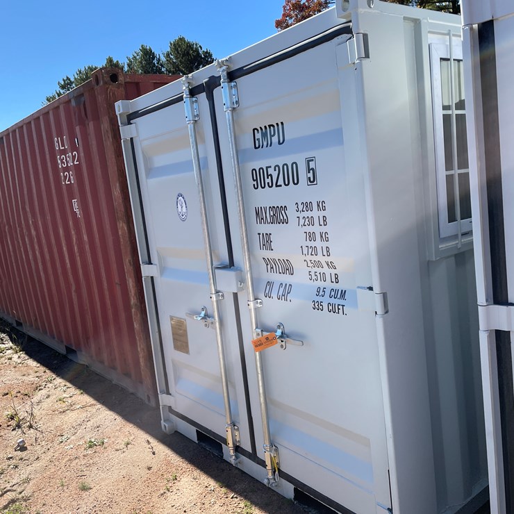 #3397 • 8' Office Container
