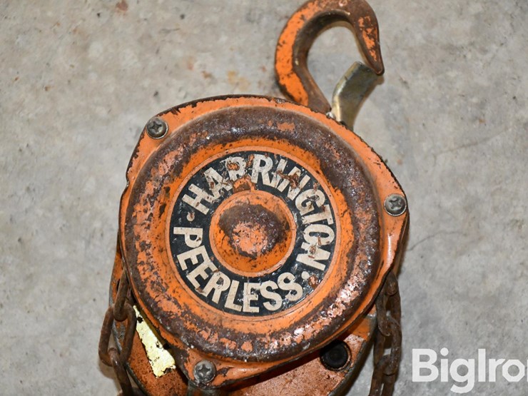 harrington-peerless-chain-pulley-image-9
