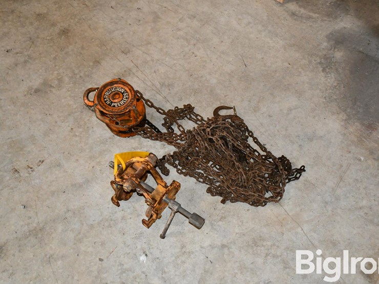 harrington-peerless-chain-pulley-image-3