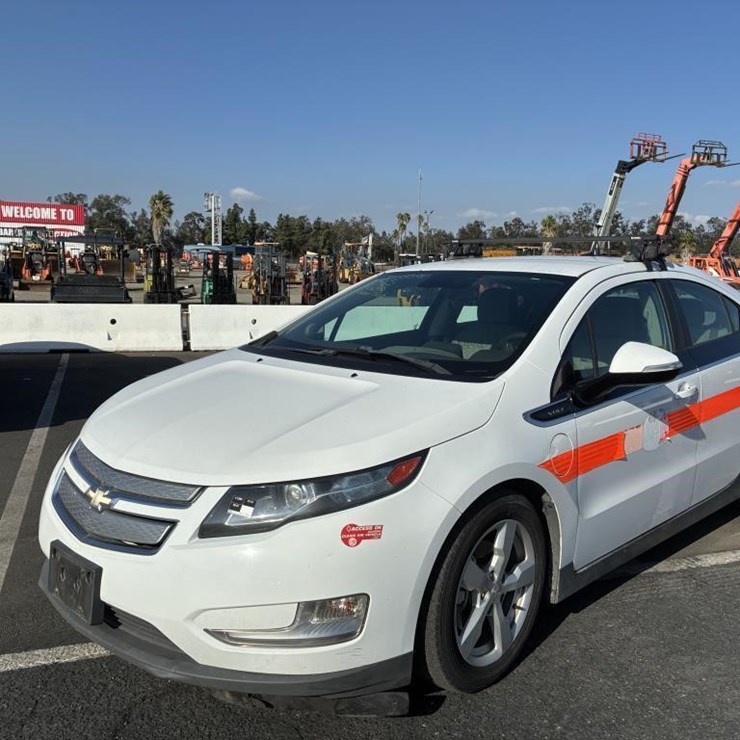 2014 Chevrolet Volt Hatchback