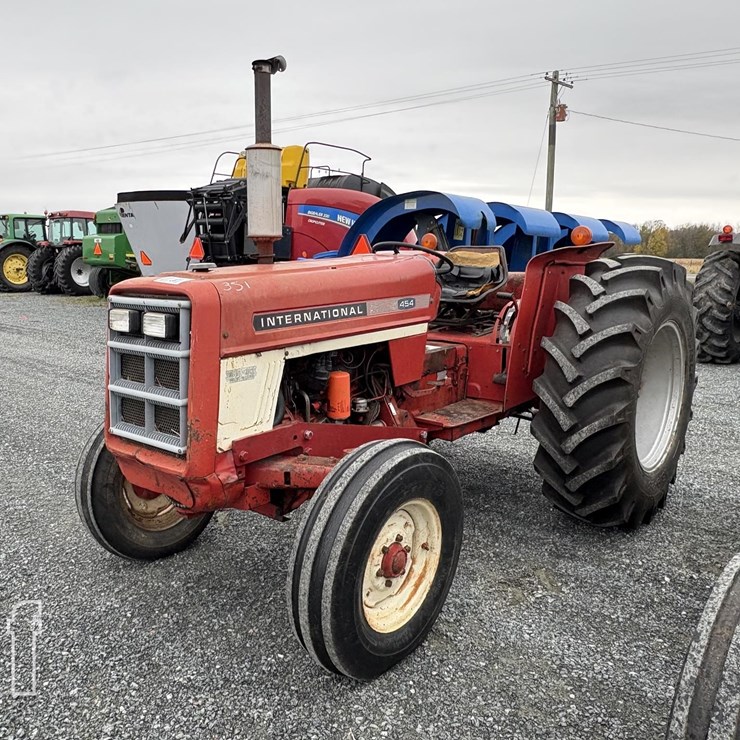 1973 INTERNATIONAL 454