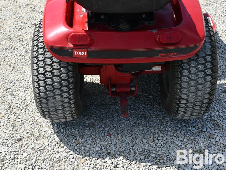 toro-wheel-horse-classic-riding-lawn-mower-image-15