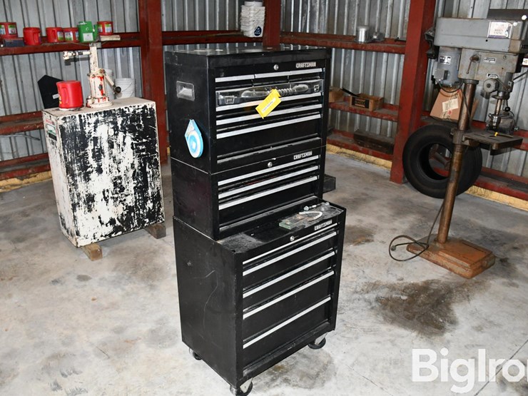 craftsman-3-tier-tool-bench-w/contents-image-3