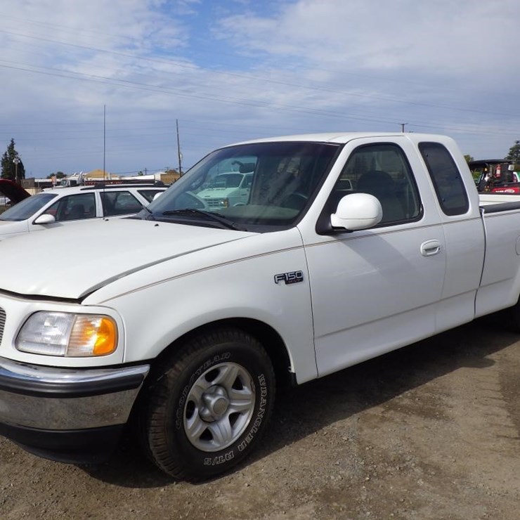 1997 FORD F150