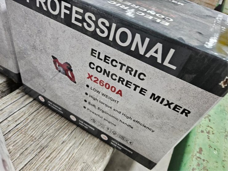 #2508-•-new-landhero-x2600a-concrete-mixer-image-2