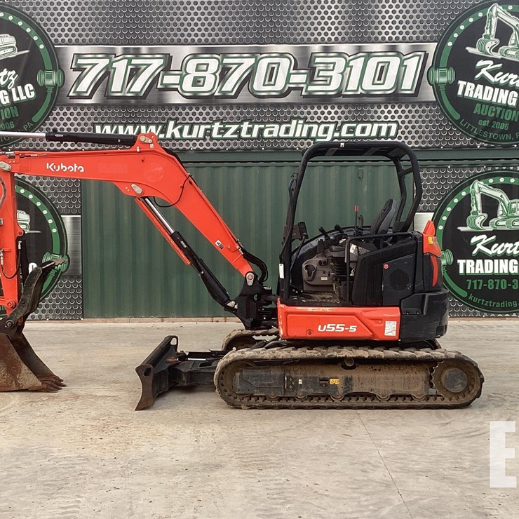 2021 KUBOTA U55-5