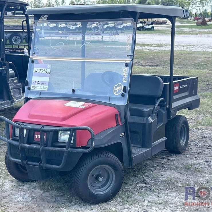 2018 Toro Workman GTX Electric Utility Cart