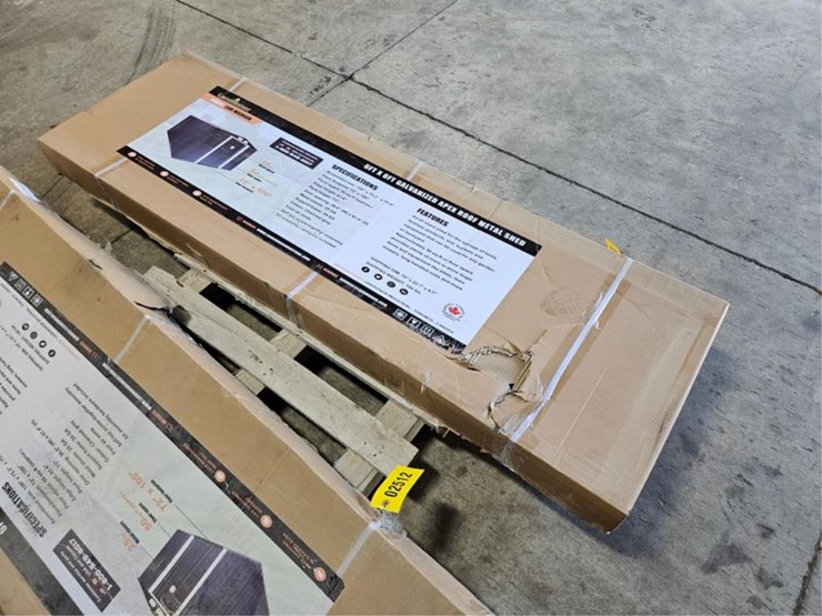 #2513-•-new-landhonor-lhr-ms0608-metal-shed-image-1