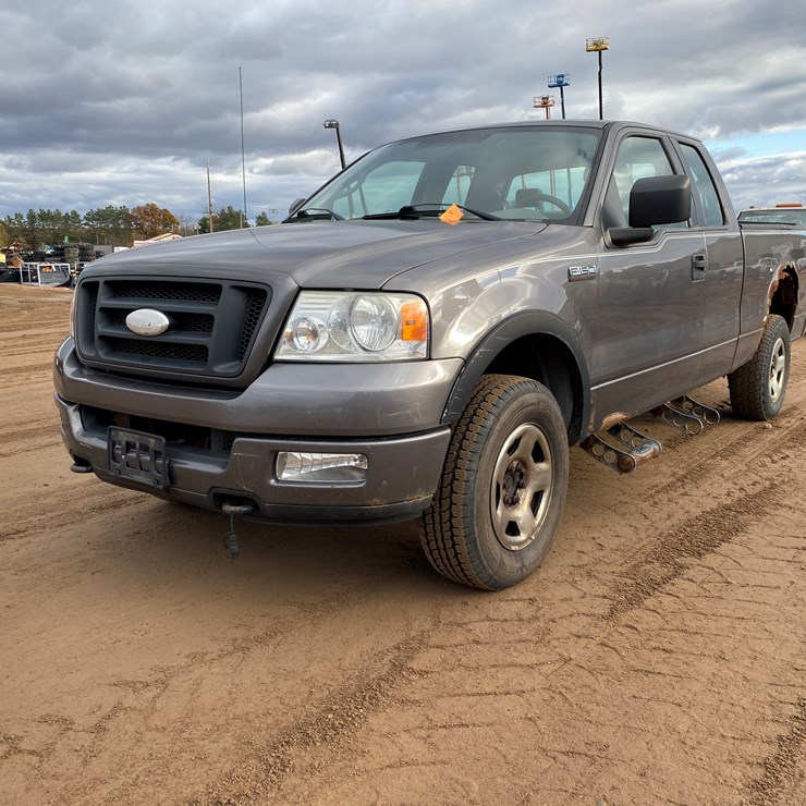 2005 FORD F150