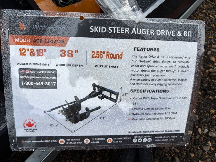 #55-•-wolverine-skid-steer-auger-set-image-2