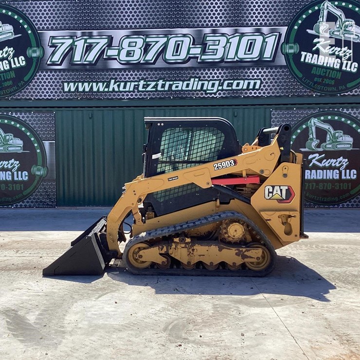 2020 CATERPILLAR 259D3