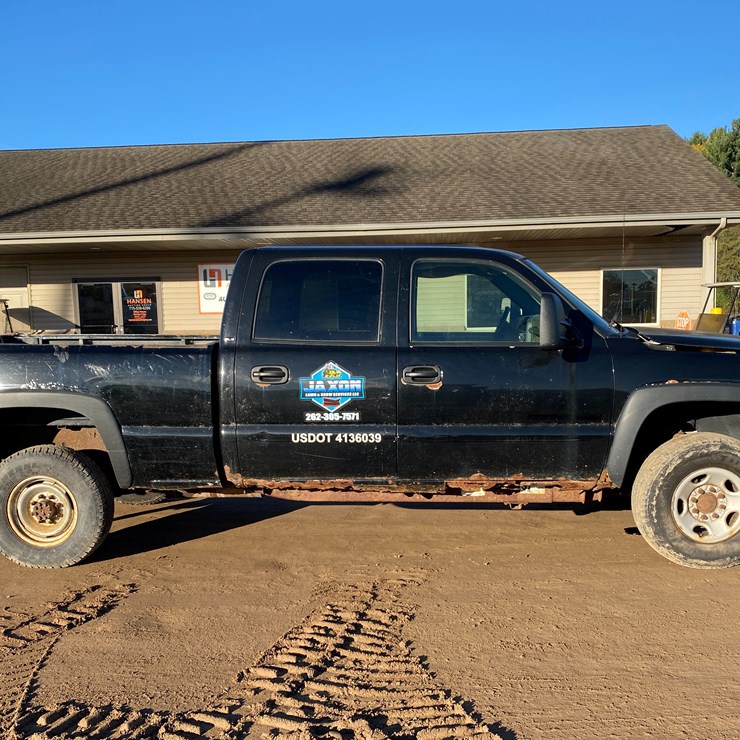 2006 GMC SIERRA 2500