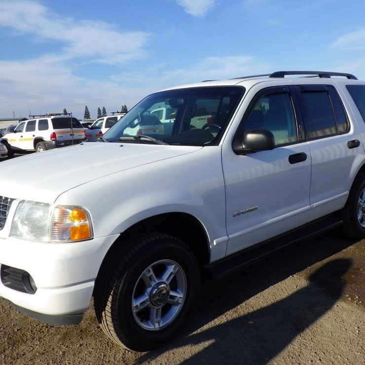 2004 FORD EXPLORER
