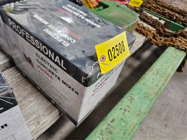 #2508-•-new-landhero-x2600a-concrete-mixer-image-1