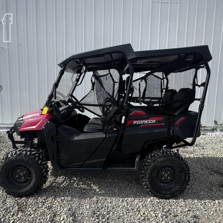 2018 HONDA PIONEER 700