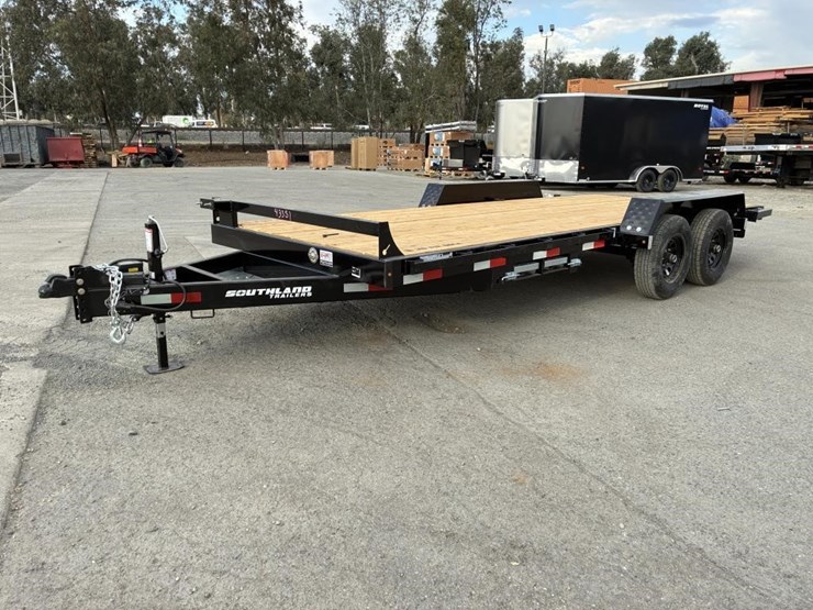 2026-southland-lbat52-18sir-t/a-flatbed-trailer-image-1