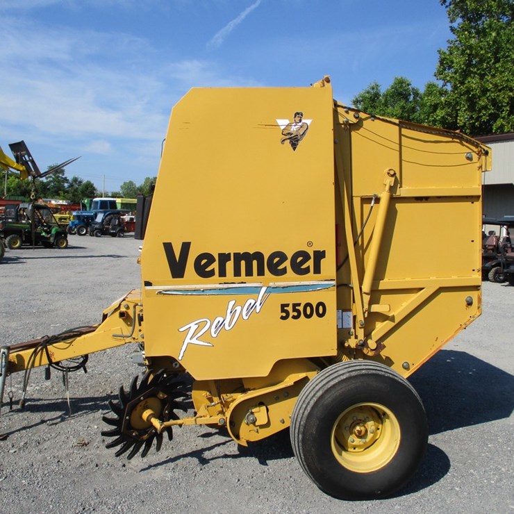 VERMEER 5500 REBEL