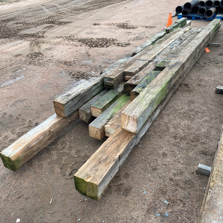 #3379 • Bundle of Barn Beams