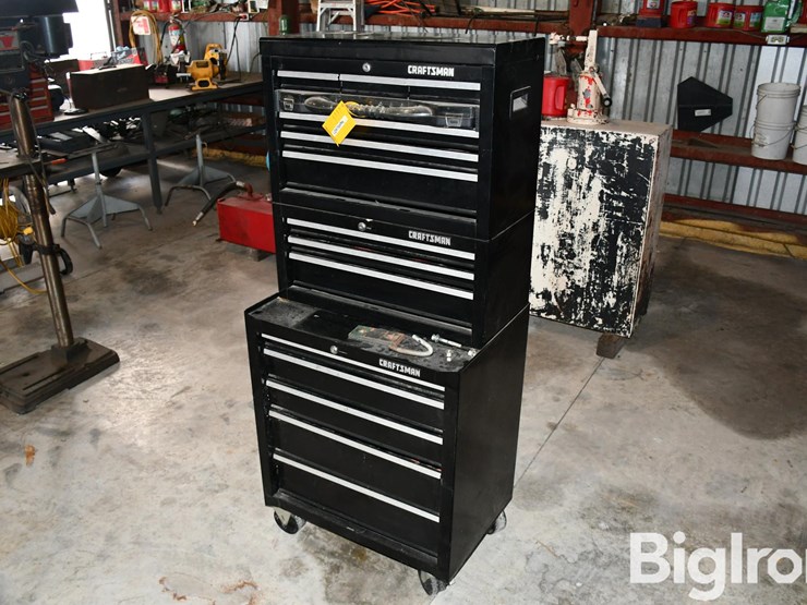 craftsman-3-tier-tool-bench-w/contents-image-1