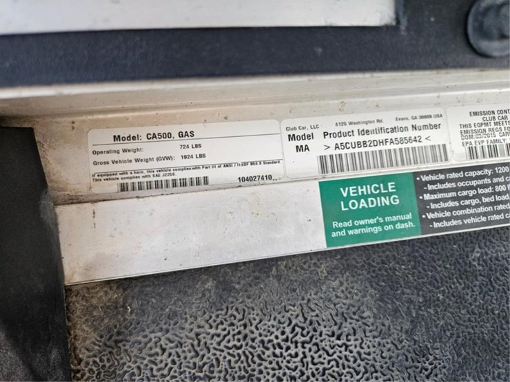 #2524-•-club-car-carryall-500-golf-cart-image-32