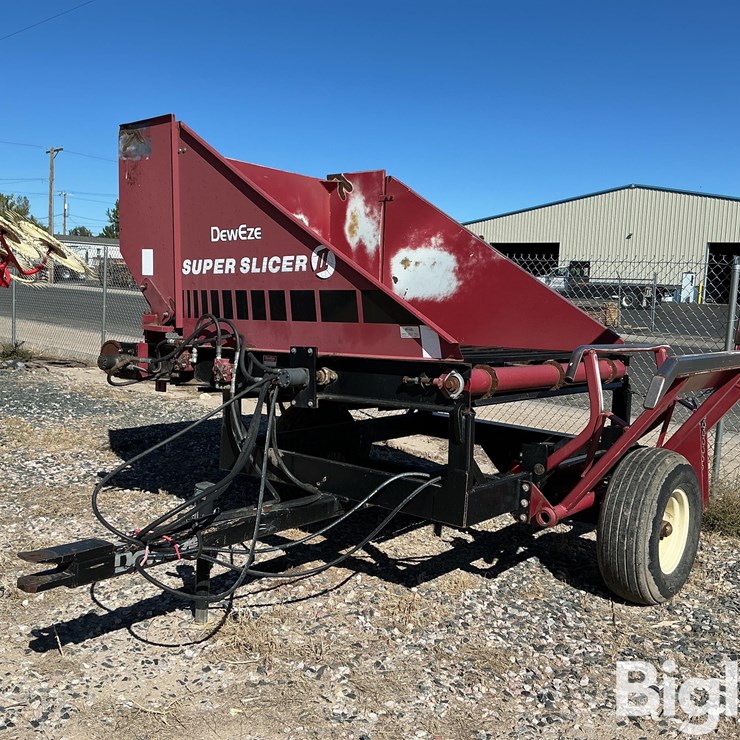 2007 DEWEZE SUPER SLICER II