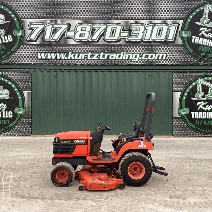 2003 KUBOTA BX2200