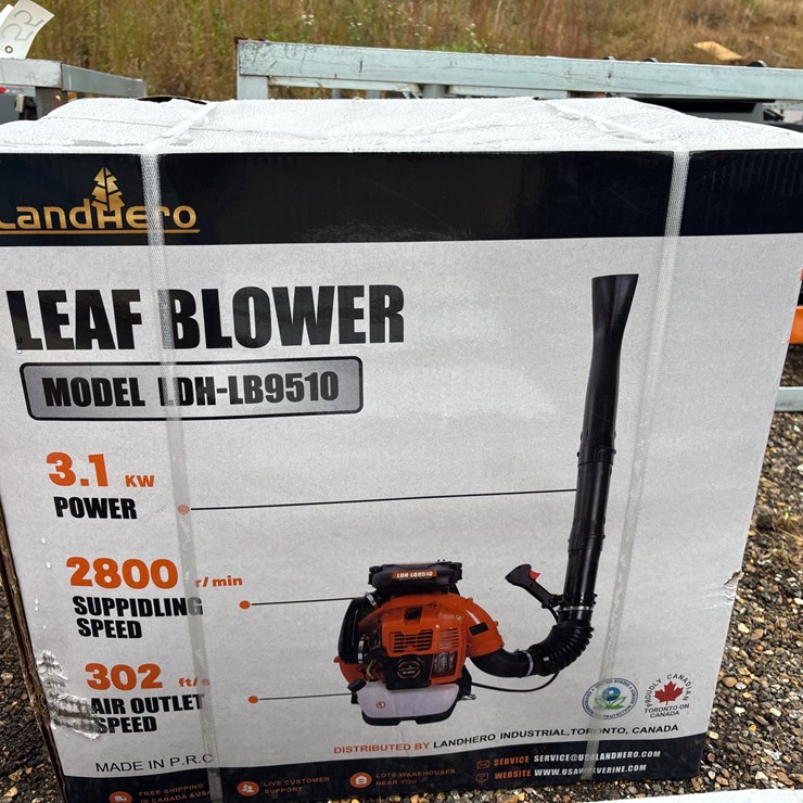 #65 • Land Hero Back Pack Leaf Blower