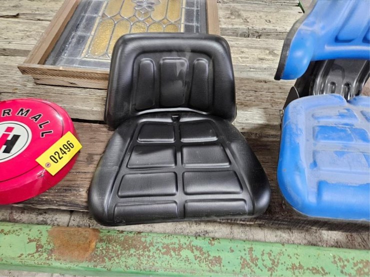 #2485-•-black-tractor-seat-image-2