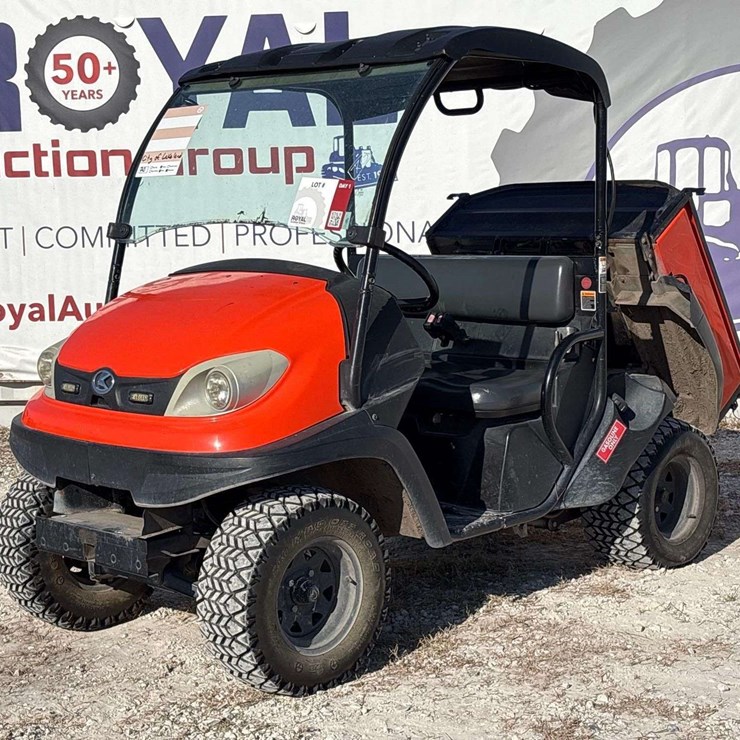2018 KUBOTA RTV500