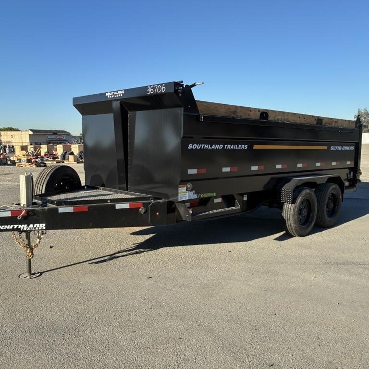 2026 Southland SL716-20KHS T/A Dump Trailer