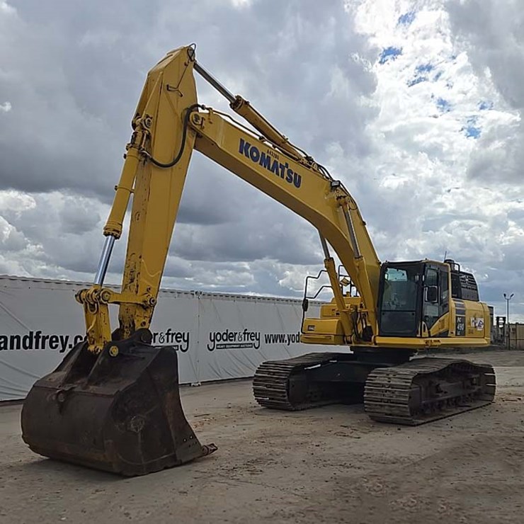 2023 KOMATSU PC490 LC-11