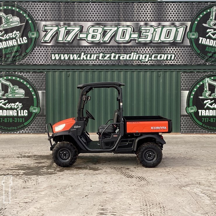 2014 KUBOTA RTV-X900