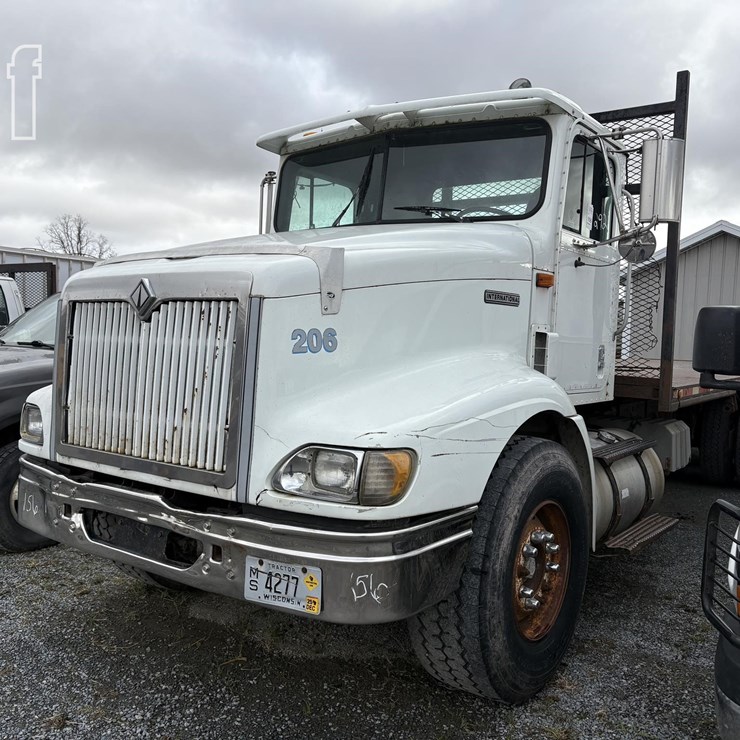 2000 INTERNATIONAL 9100