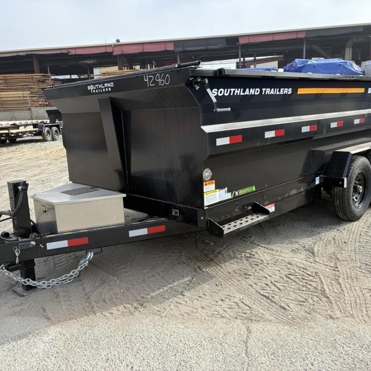 2026 Southland SL714-14KHS T/A Dump Trailer
