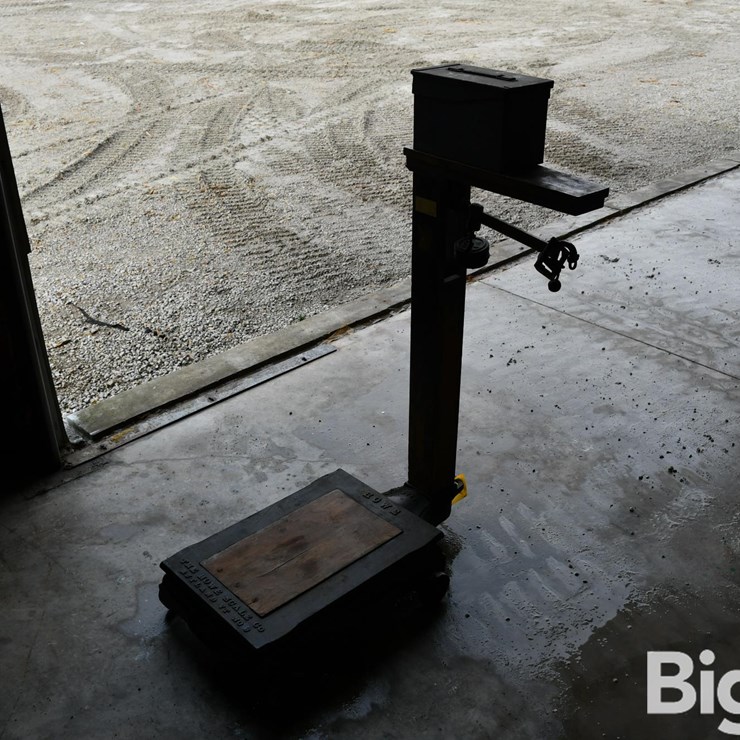 The Howe Scale Co Scale