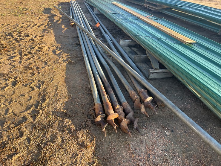 #3378-•-galvanized-screw-in-pipe-poles-image-2