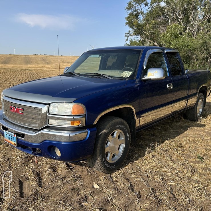 2004 GMC SIERRA 1500 SLE