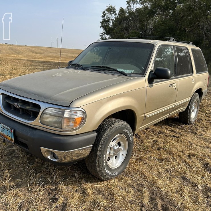 2001 FORD EXPLORER XLT