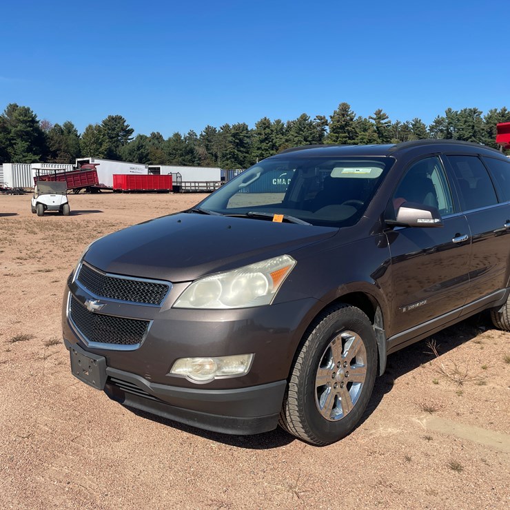 2009 CHEVROLET TRAVERSE
