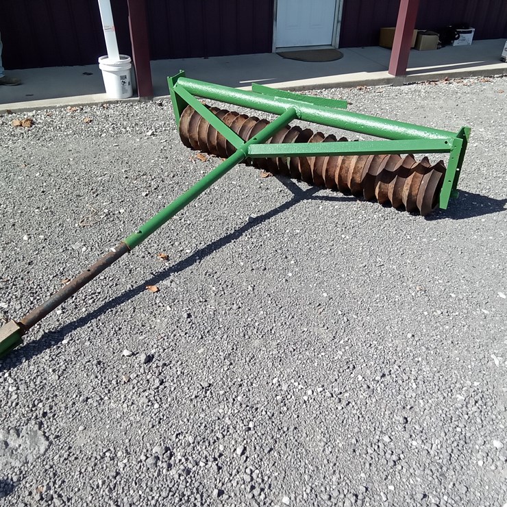 #903 • GREEN 7' CULTIPACKER