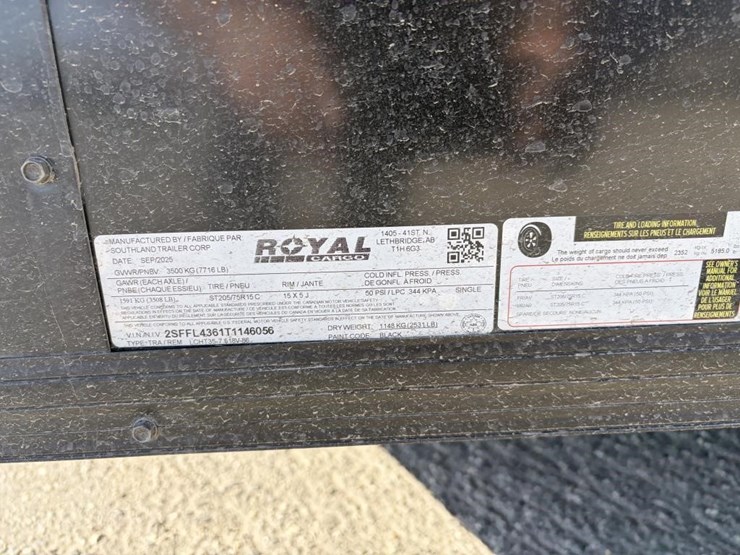 2026-southland-lcht35-7-518v-86-enclosed-trailer-image-11