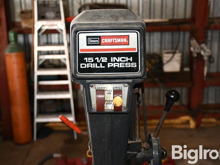 sears-craftsman-113213780-15-1/2"-drill-press-image-9