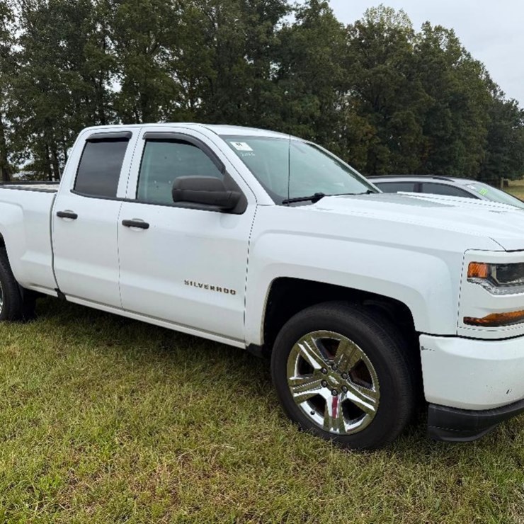 2016 CHEVROLET SILVERADO 1500